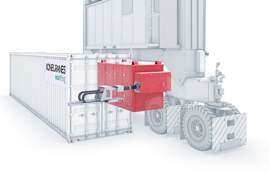 Konecranes puts the battery in big container handling machines